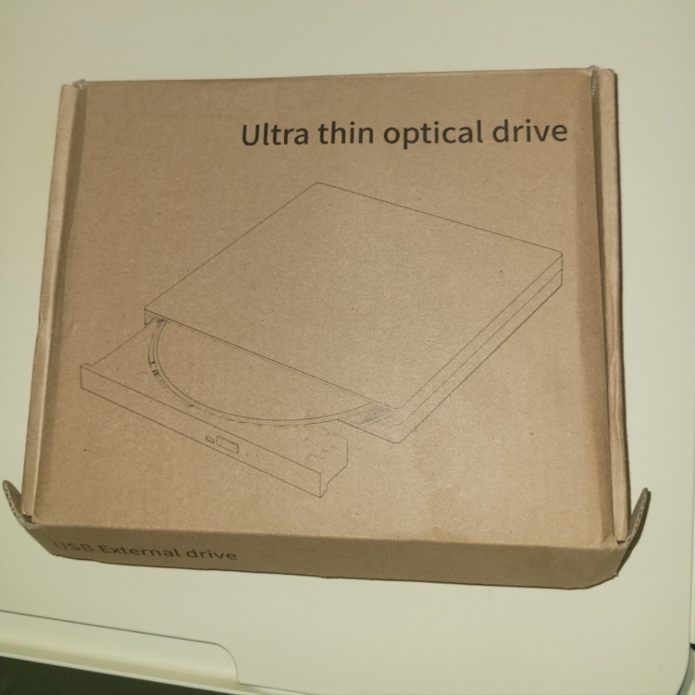 External ODD & HDD Device Brand New